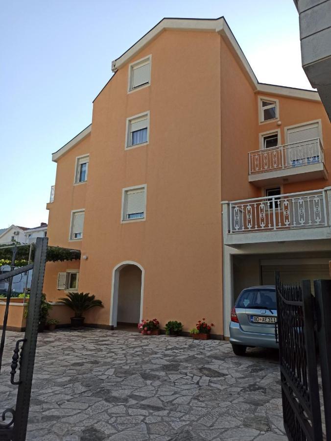 Apartments Parapid Budva Zewnętrze zdjęcie